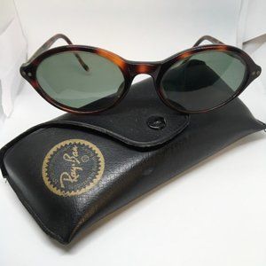 Vintage Gatsby Tortoise Ray Ban Sunglasses